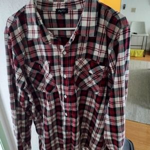 LRG "WOVENS" XL MENS SHIRT